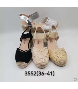 ZAPATO DE TACON 3552(36-41) CP