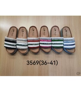 SANDALIA PLANA 3569(36-41) CP