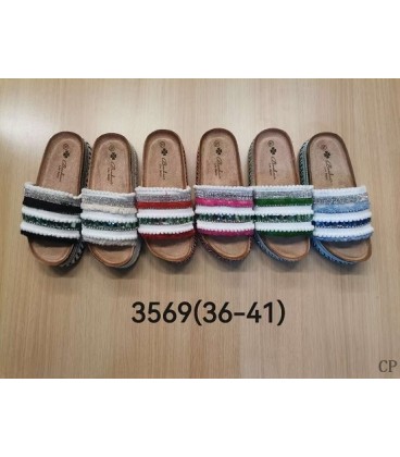 SANDALIA PLANA 3569(36-41) CP