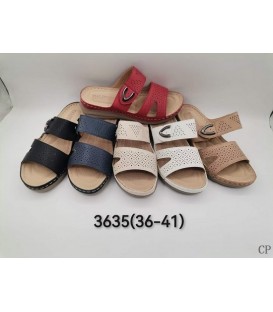 SANDALIA PLANA 3635(36-41) CP