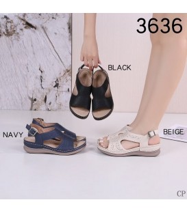 SANDALIA PLANA 3636(36-41) CP