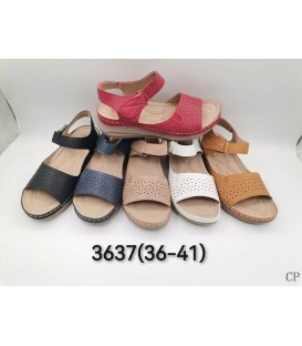 SANDALIA PLANA 3637(36-41) CP