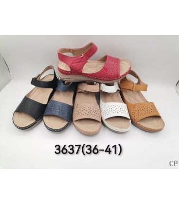 SANDALIA PLANA 3637(36-41) CP