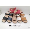 SANDALIA PLANA 3637(36-41) CP