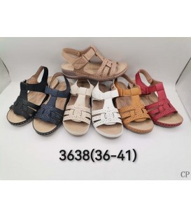 SANDALIA PLANA 3638(36-41) CP