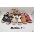 SANDALIA PLANA 3638(36-41) CP