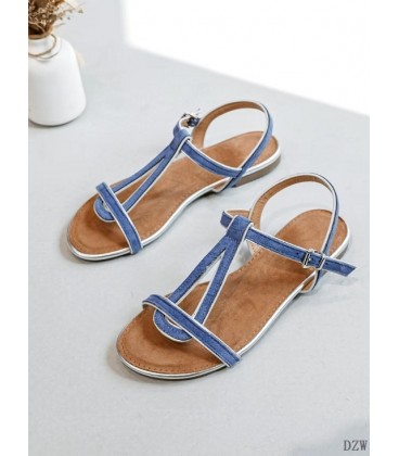 SANDALIA PLANA ZS13-10 DZW