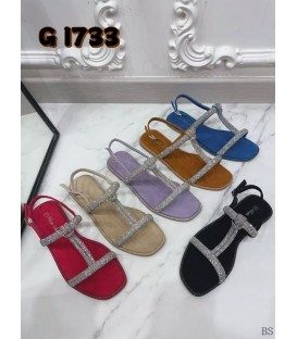 SANDALIA PLANA G1733 BS