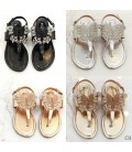 SANDALIA PLANA S18-89 CH