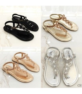 SANDALIA PLANA S18-91 CH