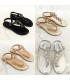 SANDALIA PLANA S18-91 CH