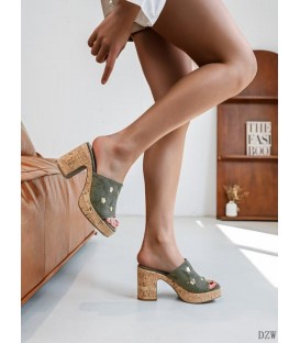 SANDALIA DE TACON X5-378 DZW