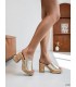 SANDALIA DE TACON X5-378 DZW