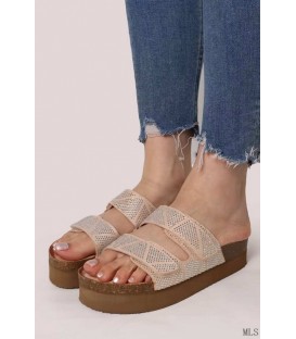 SANDALIA PLANA MS10111 MLS