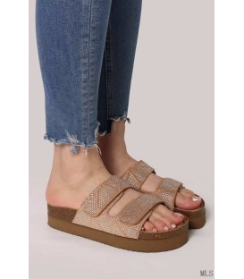 SANDALIA PLANA MS10111 MLS