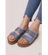 SANDALIA PLANA MS10111 MLS