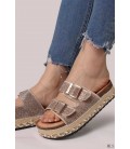 SANDALIA PLANA MS10116 MLS