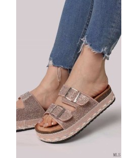 SANDALIA PLANA MS10116 MLS