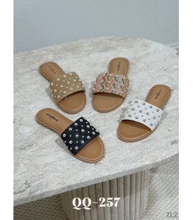 SANDALIA PLANA QQ-257 ZLZ