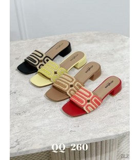 SANDALIA PLANA QQ-260 ZLZ