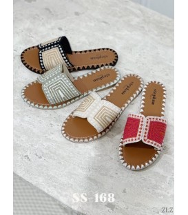 SANDALIA PLANA SS-168 ZLZ