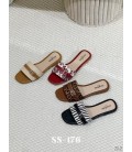 SANDALIA PLANA SS-176 ZLZ