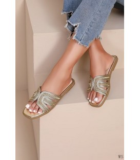SANDALIA PLANA SS-258 WS