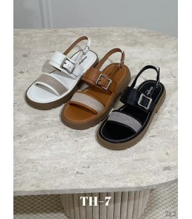 SANDALIA PLANA TH-7 ZLZ