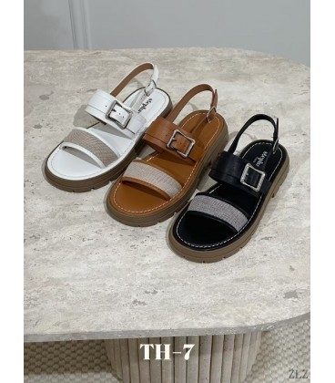 SANDALIA PLANA TH-7 ZLZ