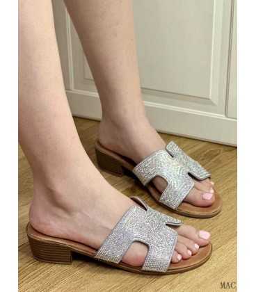 SANDALIA PLANA W-371 MAC