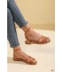 SANDALIA PLANA W-435 MAC