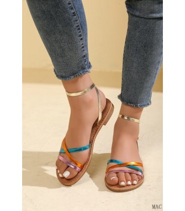 SANDALIA PLANA W-435 MAC