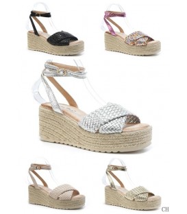 SANDALIA DE TACON A336-16 CH