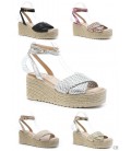 SANDALIA DE TACON A336-16 CH