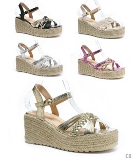 SANDALIA DE TACON A336-17 CH