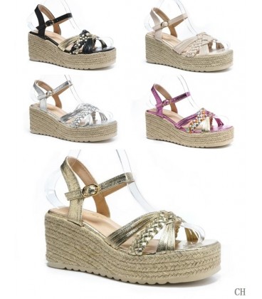SANDALIA DE TACON A336-17 CH