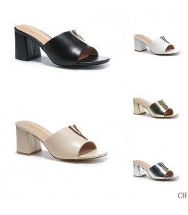 SANDALIA DE TACON HXD-37 CH