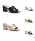 SANDALIA DE TACON HXD-37 CH
