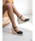 ZAPATO DE TACON X5-366 DZW