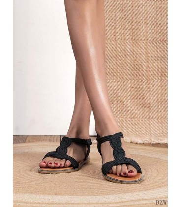 SANDALIA PLANA S8817 DZW