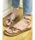 SANDALIA PLANA W-399 MAC