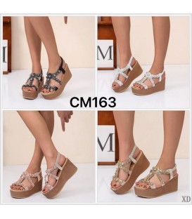 SANDALIA DE TACON CM163 XD