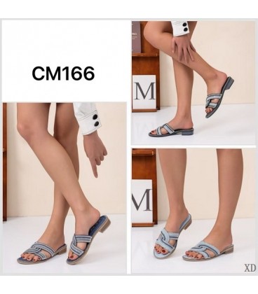 SANDALIA PLANA CM166 XD