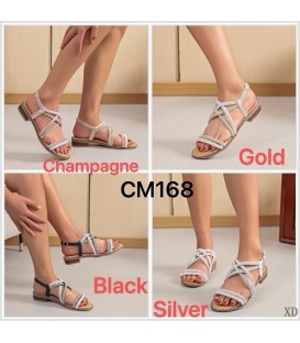 SANDALIA PLANA CM168 XD
