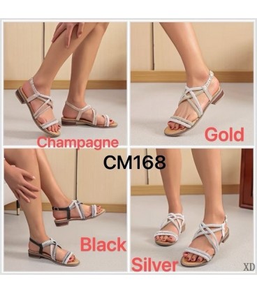 SANDALIA PLANA CM168 XD