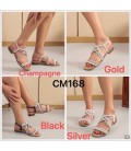 SANDALIA PLANA CM168 XD