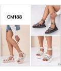 SANDALIA PLANA CM188 XD