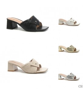 SANDALIA DE TACON L2-77 CH