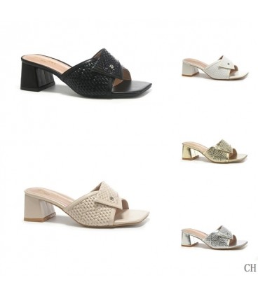 SANDALIA DE TACON L2-77 CH