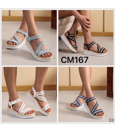 SANDALIA PLANA CM167 XD
